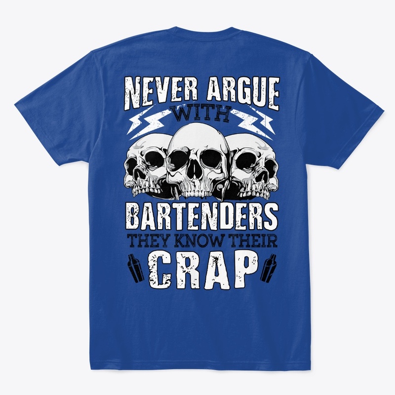 Bartenders Know Their Crap