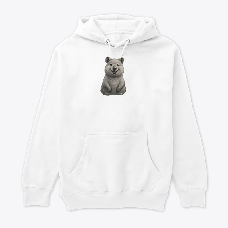 Cute Quokka Smiling Animal Graphic