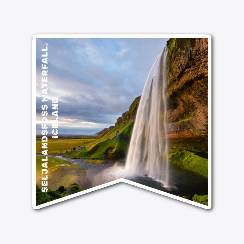 Seljalandsfoss Waterfall Iceland
