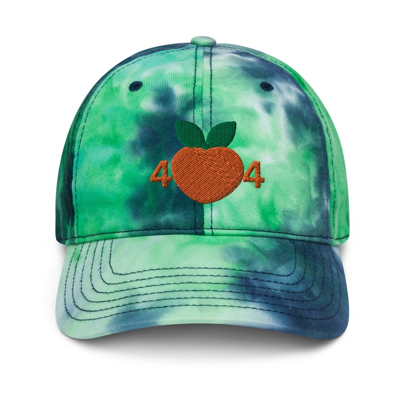 "4 Peach 4 Tye Dye Hat Color"