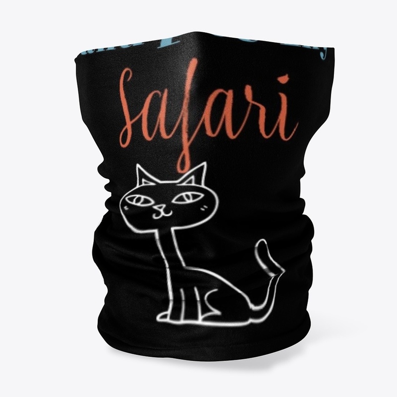 Drink Vodka and Pet My Safari Cat