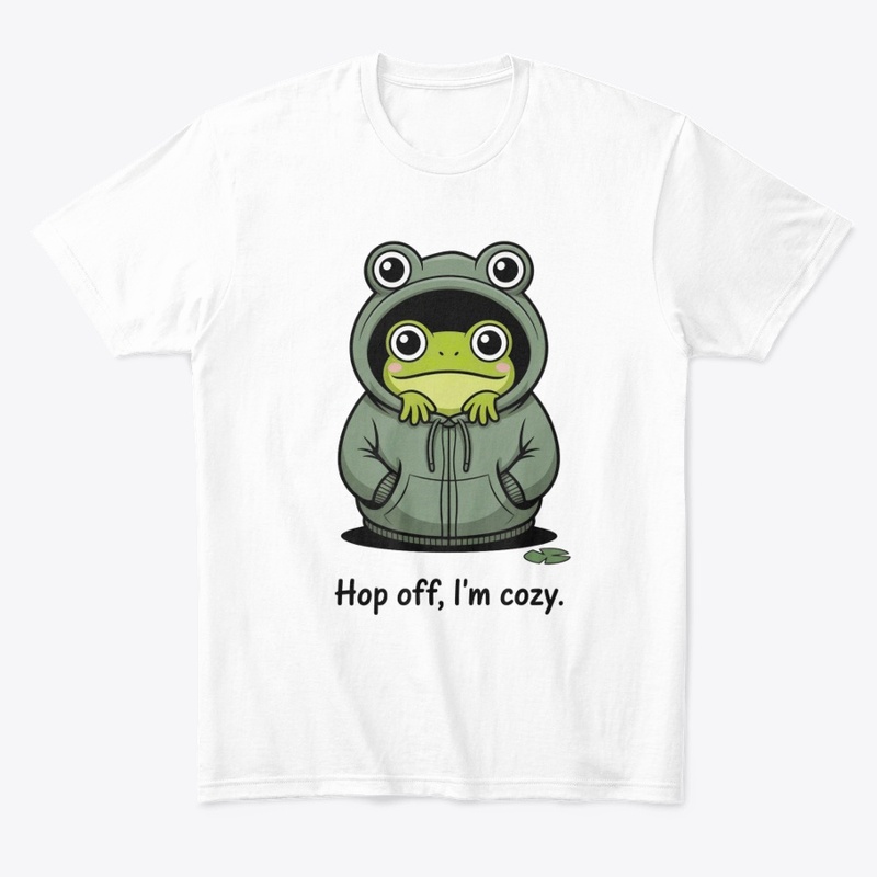 Cute Cartoon Frog