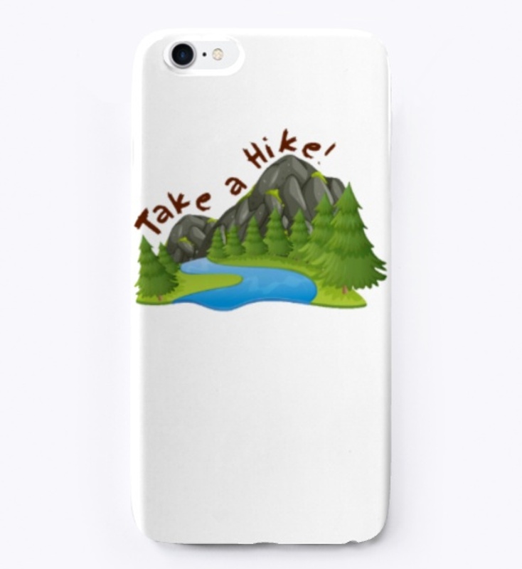 take a hike hiking t shirts 2