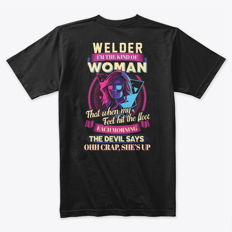 Kind of Female Welder hoodie