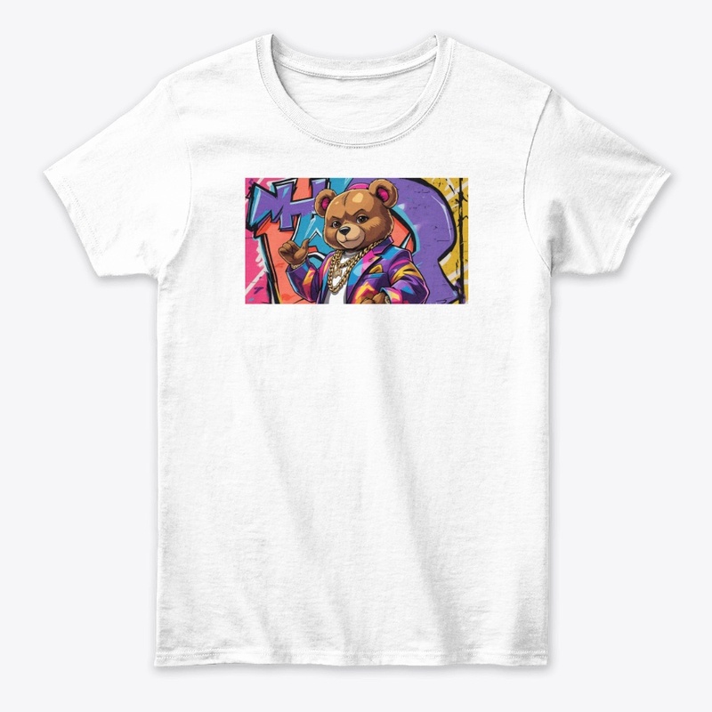 hip hop teddy bear