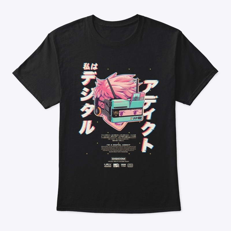 Digital Addict Vapor Pop Shounen