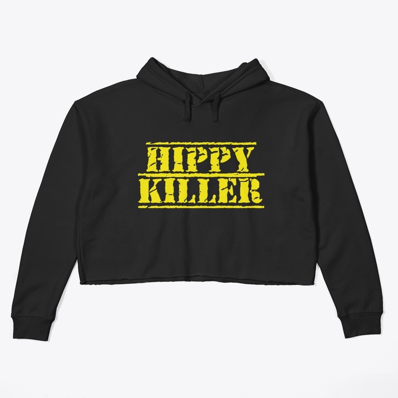 Hippy Killer Crop Hoodie
