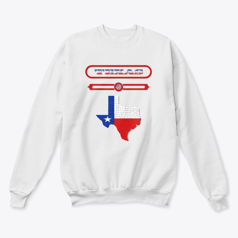 TEXAS MAP, TEXAS, USA. SAMER BRASIL
