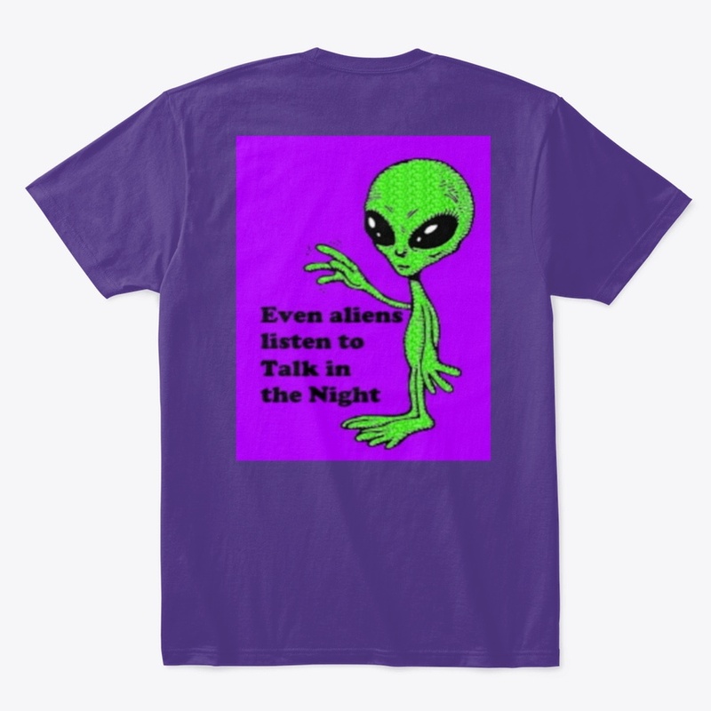 TITN Even Aliens Listen Men's Apparel