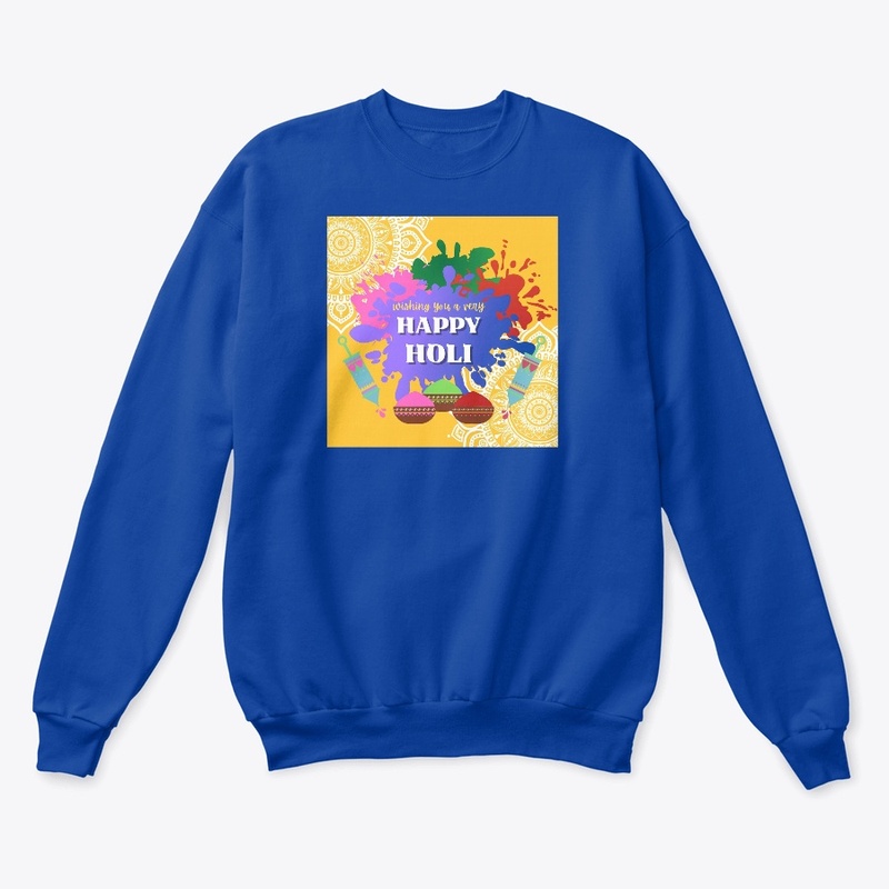 Holi special tshirt an hoodies 