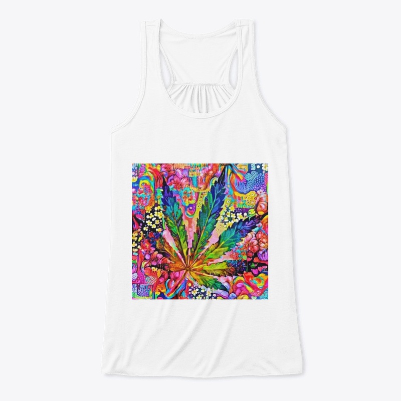 Cannabis Leaf Design 1A