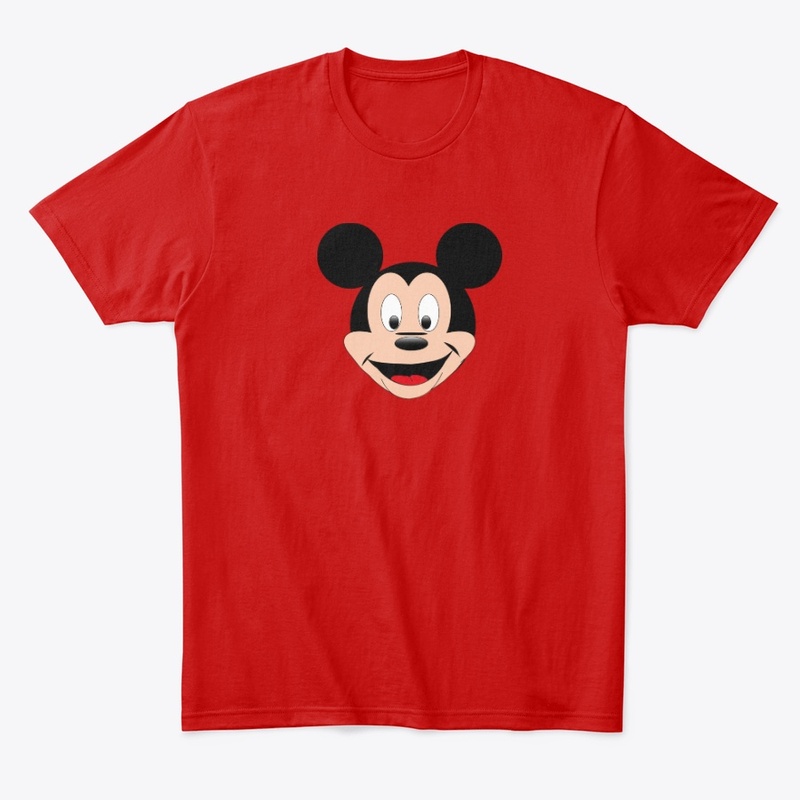Cute happy mouse