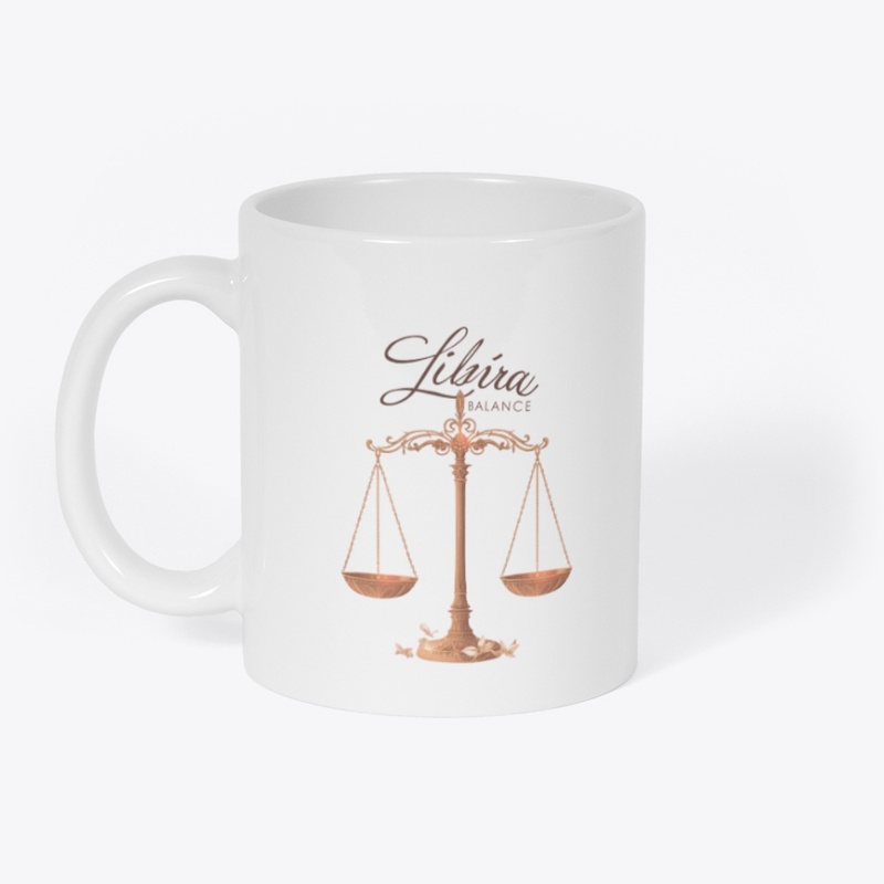 Libra Balance Zodiac Tee