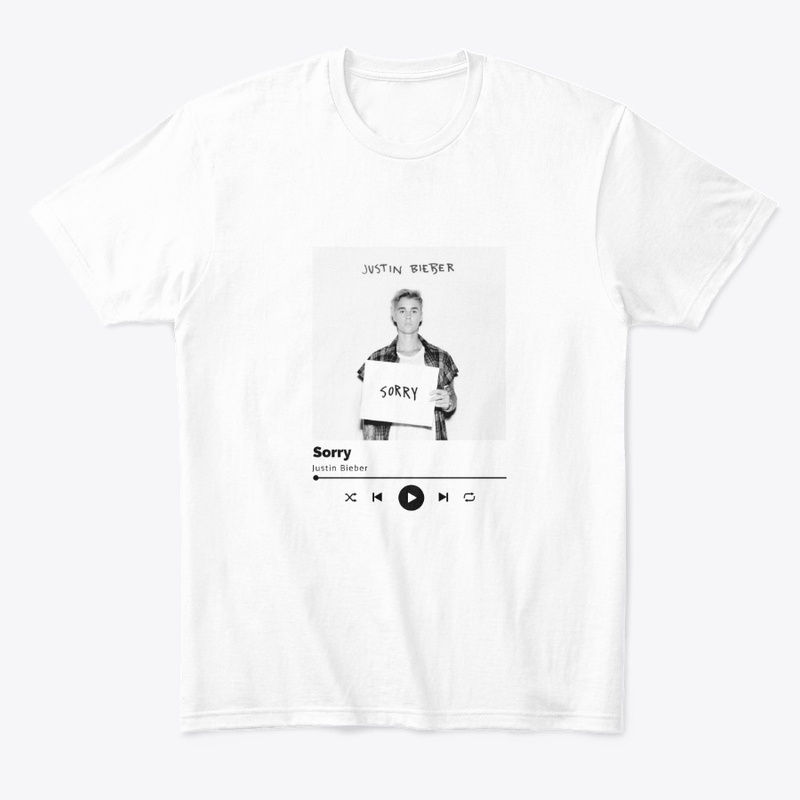Sorry - Comfort Tee and Hoodie