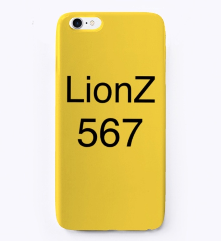 LionZ IPhone Phone case