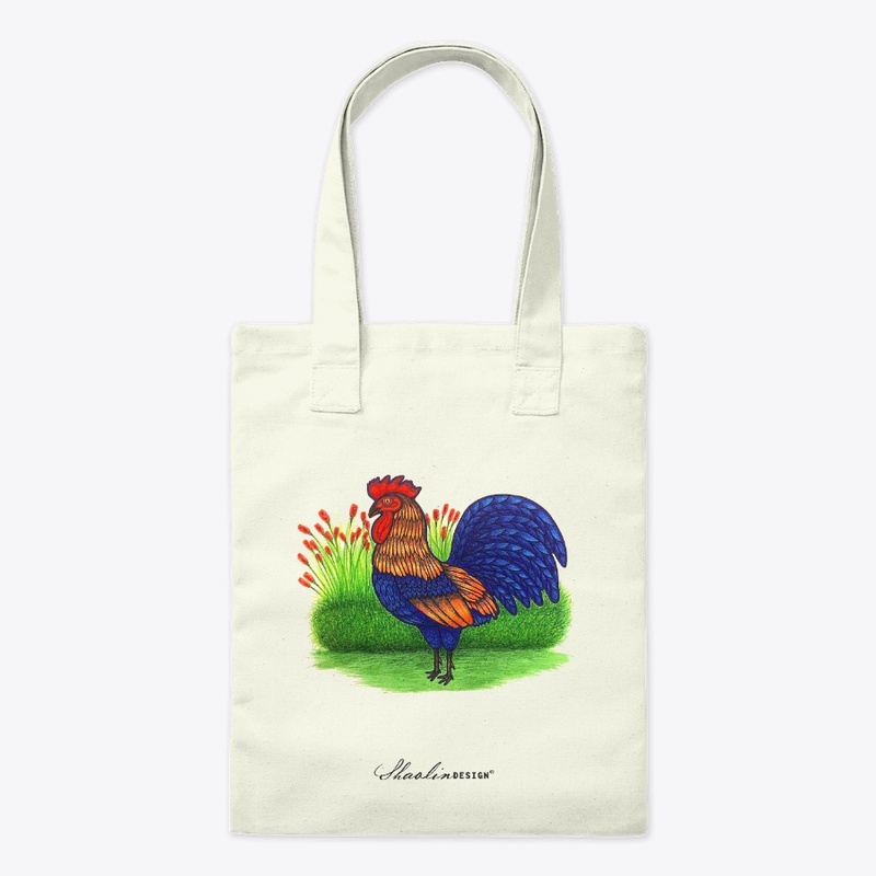 Friendly Cuban Rooster