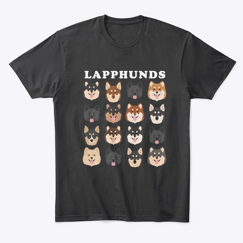 Lapphunds Faces
