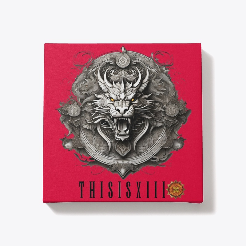 ThisIsXIII Regal Dragon Crest