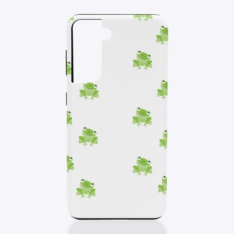 Cute little frogs 