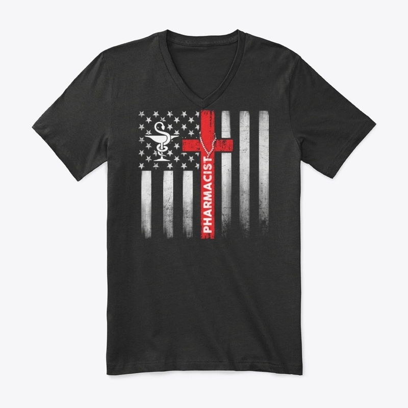 Cross Pharmacist Mask