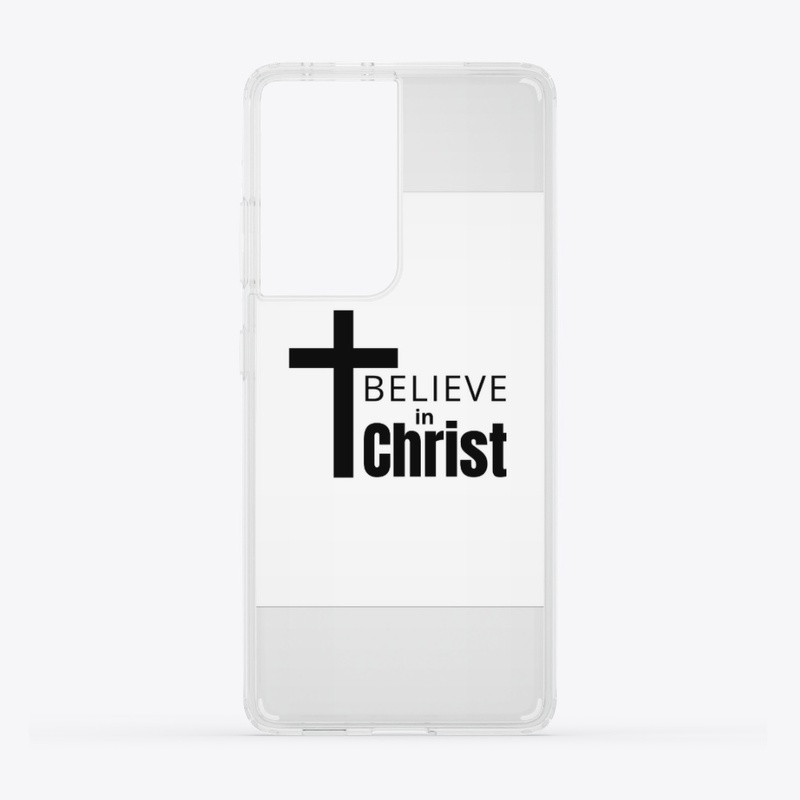 Believe in Christ