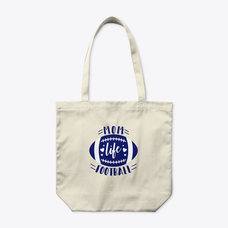 MOM FOOTBALL FOR LIFE BAG 