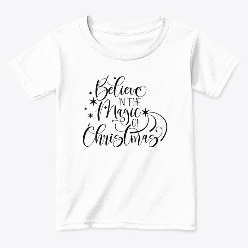 believe in magic of christmas
