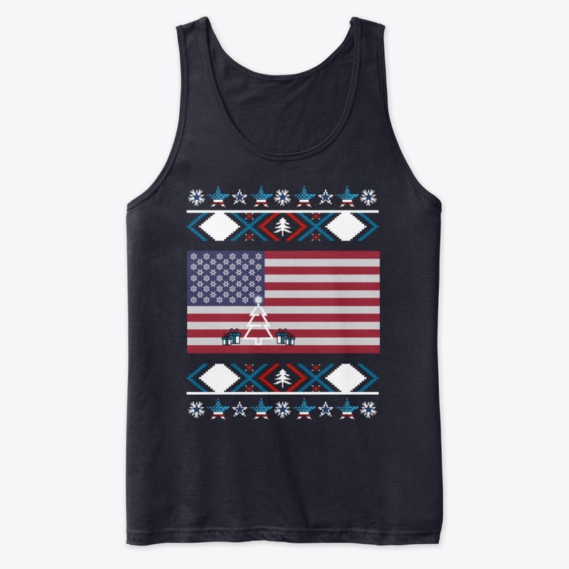 Christmas American Patriotic Clothing