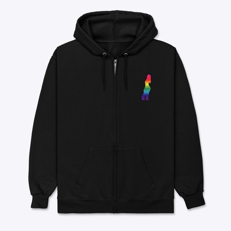 Princess Ames Rainbow Jacket