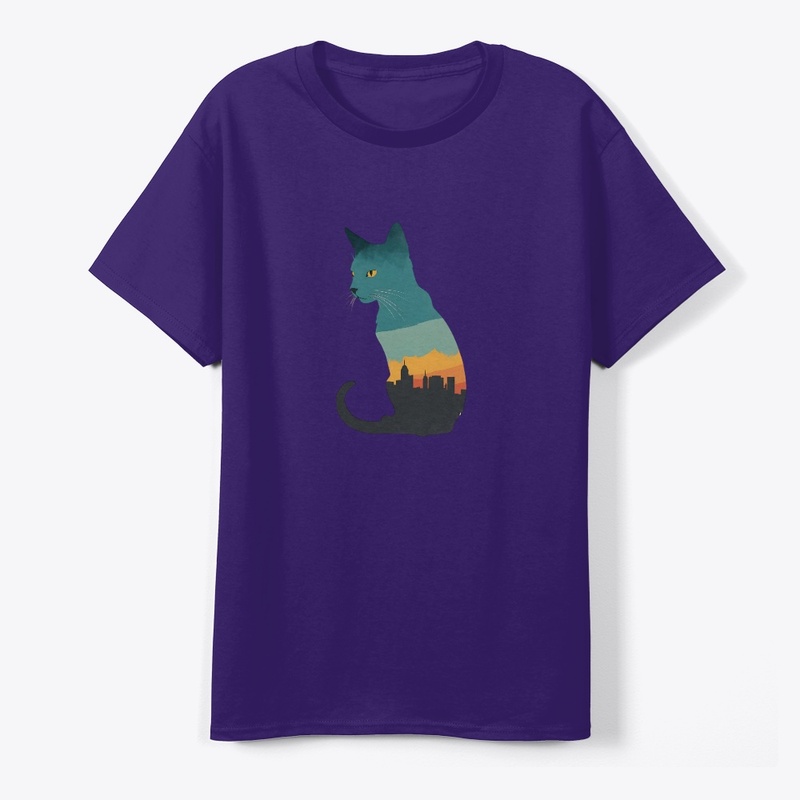 The Cat of the City T-Shirt
