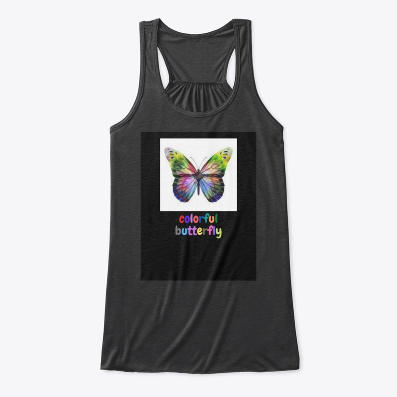 Colorful Butterfly Design
