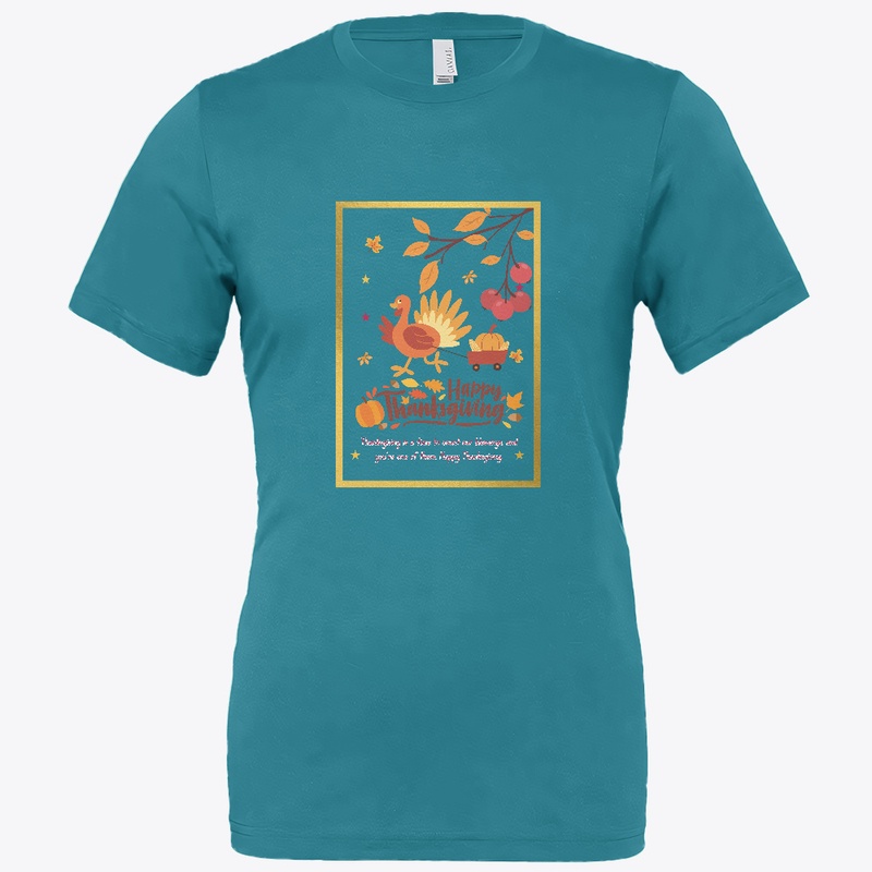 Cute Thanksgiving T-Shirt