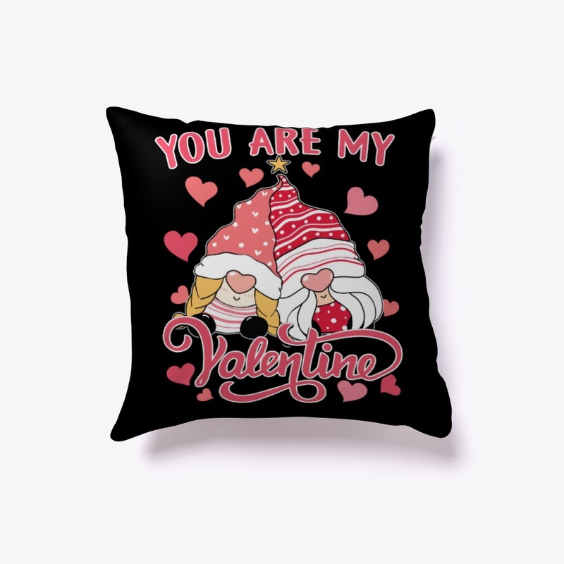 You Are My Valentine Gnome Love