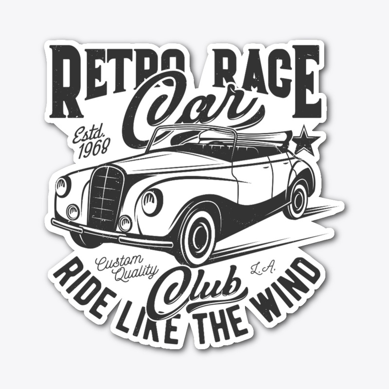 Retro Race Car
