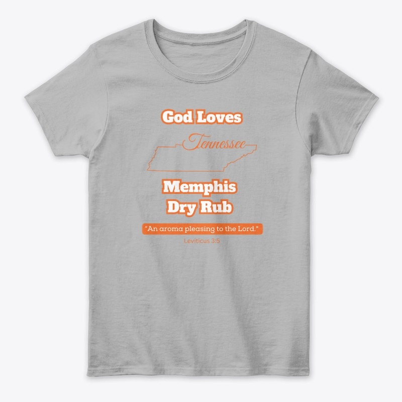 God Loves Memphis Dry Love 