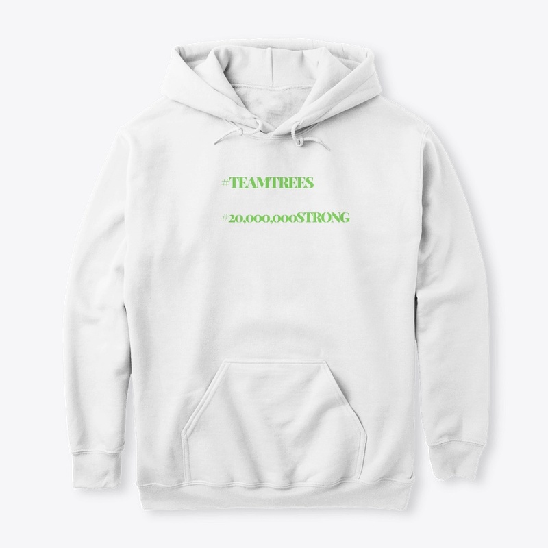 Team Trees 20000000 Strong.