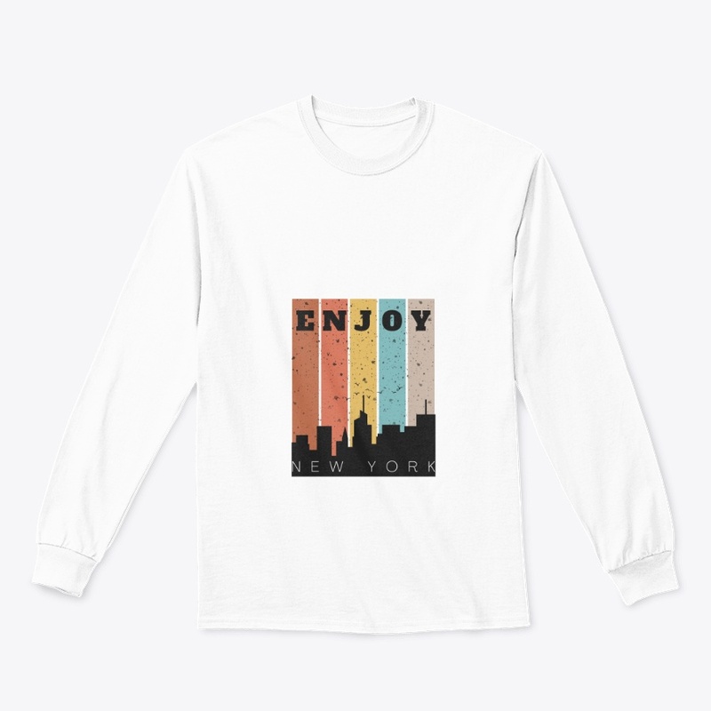 Vintage t-shirt, enjoy new york