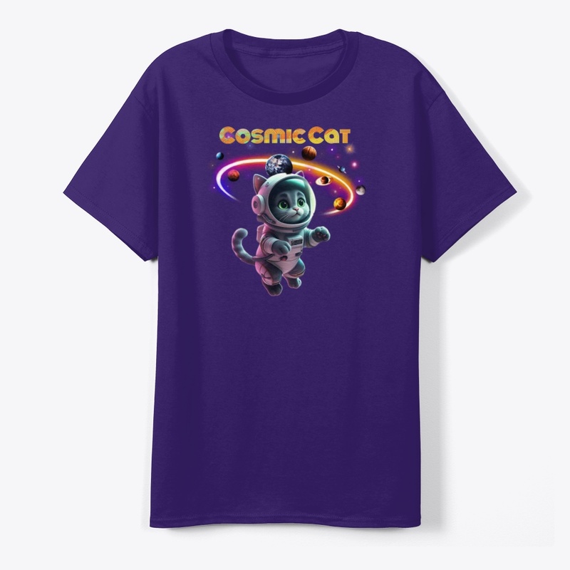Cosmic Cat by AYL APPAREL 