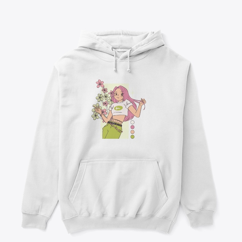 Stylish T-shirt & hoodie