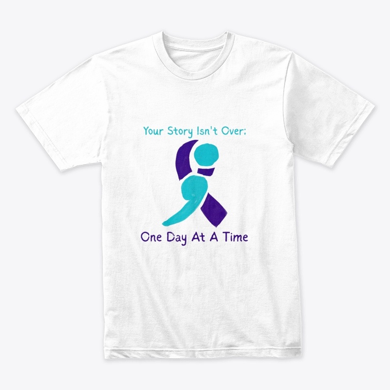Suicide Awareness "Semicolon"