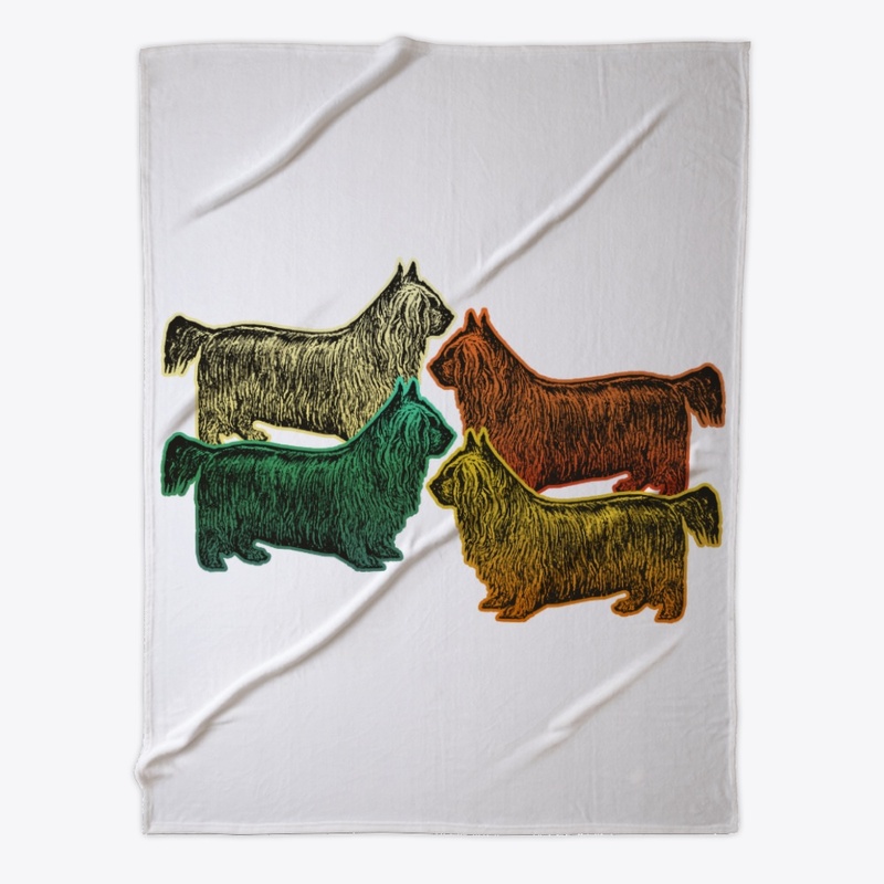 Vintage Retro Yorkie For Dog Lover