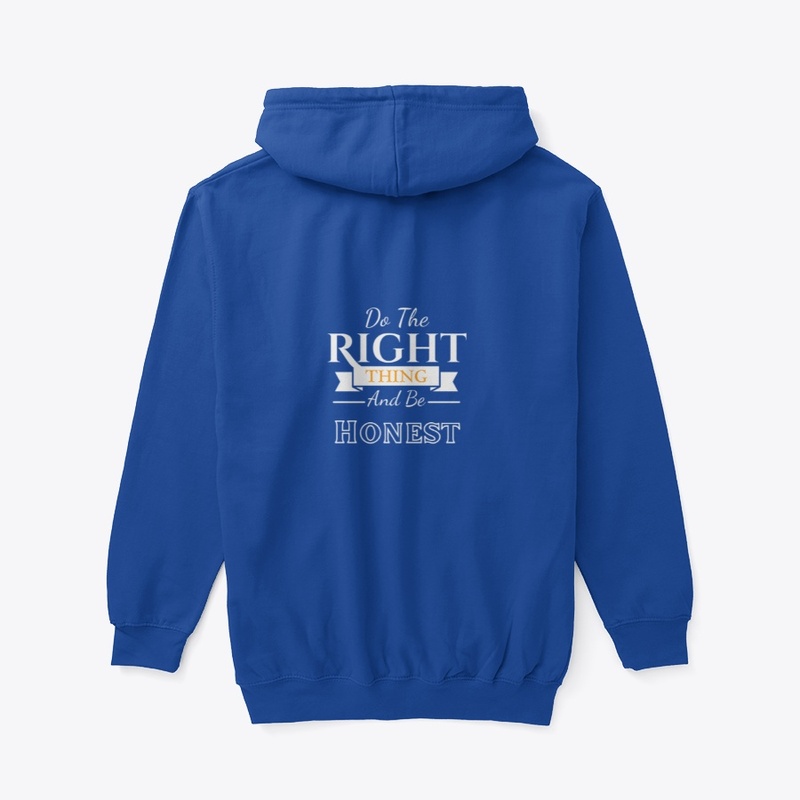 Do The Right Thing And Be Honest