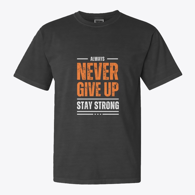 Never Give Up