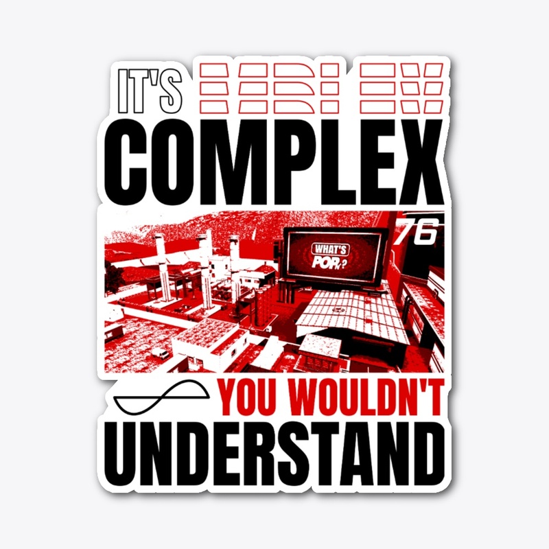 POPULATION: ONE - IT'S COMPLEX
