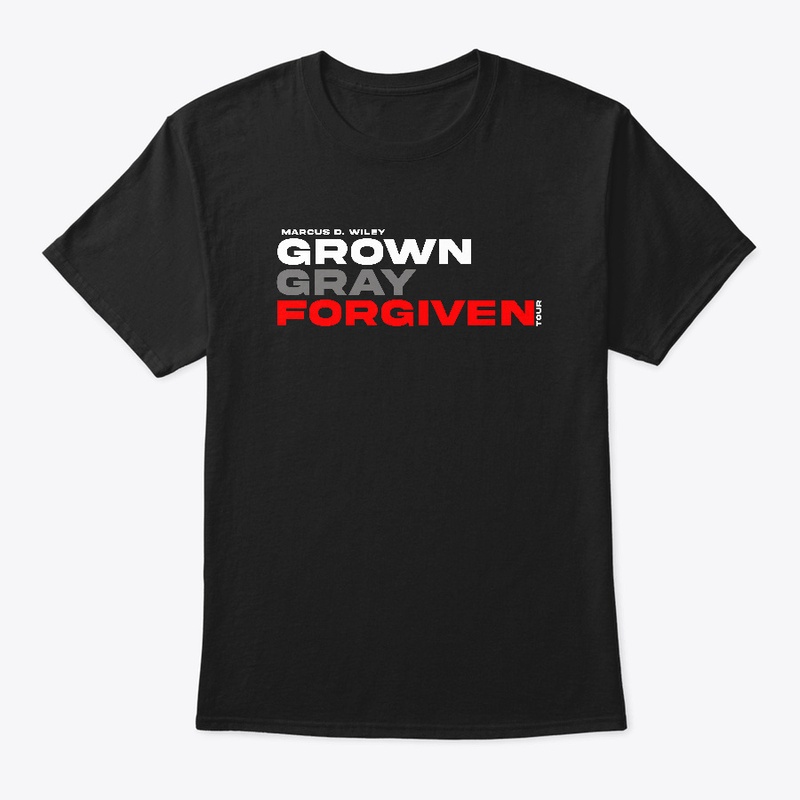 Grown Gray Forgiven Tour T-Shirt
