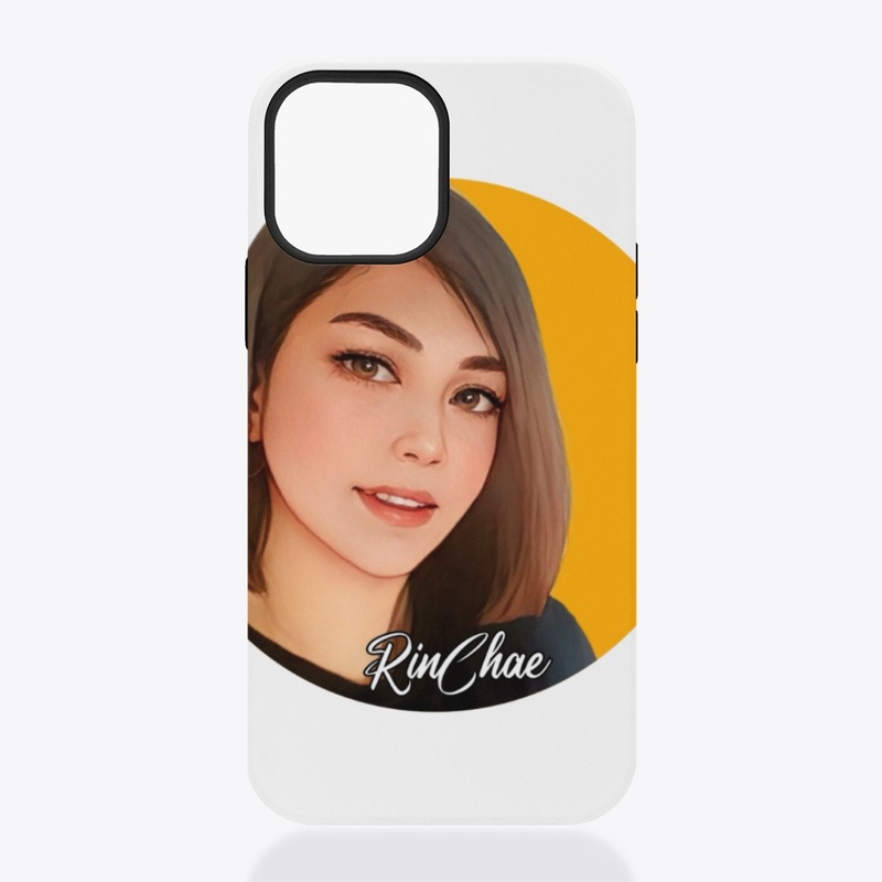 Rin Chae iphone tough case