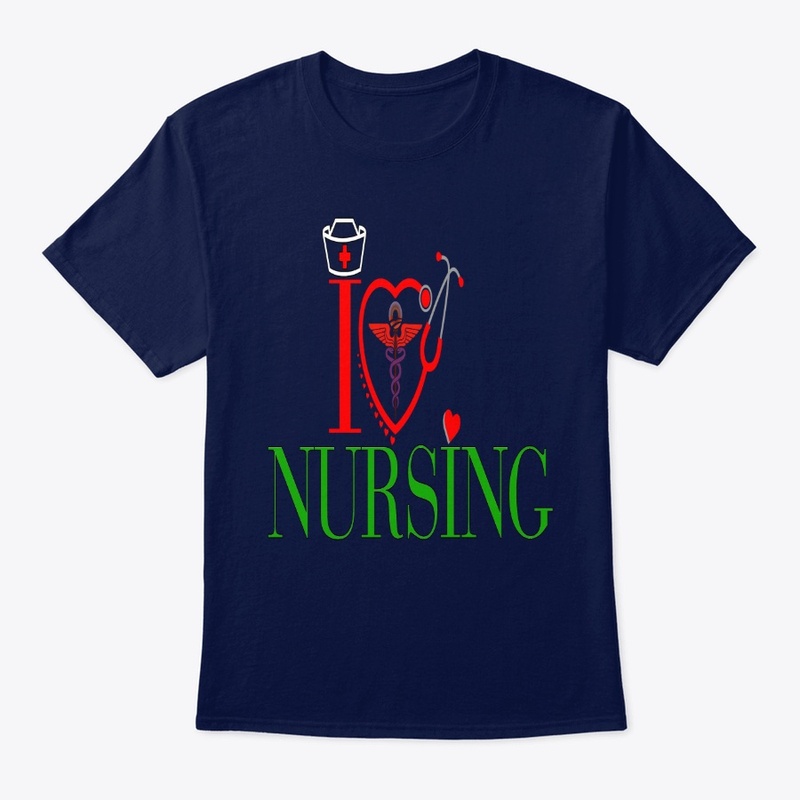 Nursing T-Shirt - Love Nurse Shirt