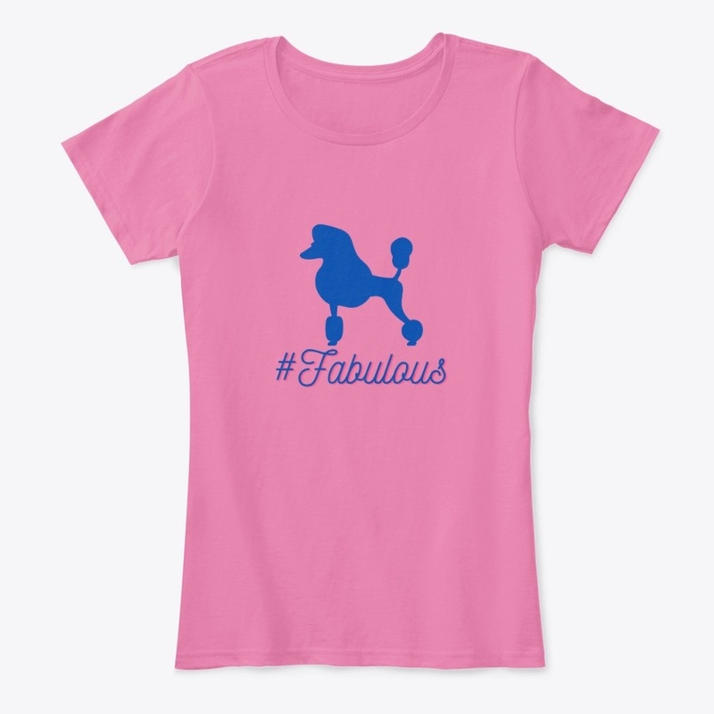 Poodle #Fabulous Dog Design