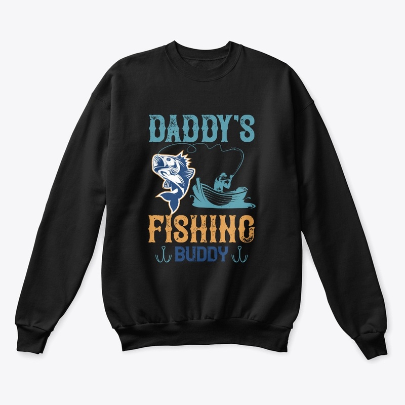 Daddy's Fishing Buddy