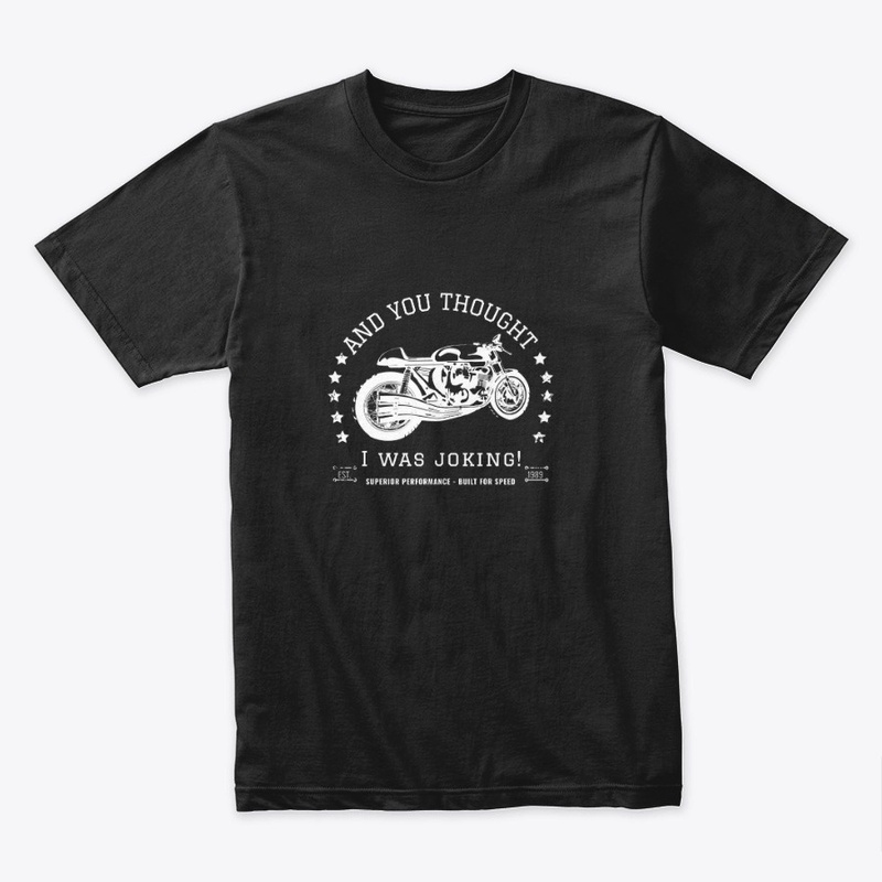 Serious Motorcyclist